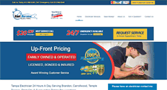 Desktop Screenshot of fastserviceelectric.com